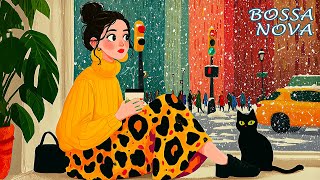 Gentle Bossa Nova 2026 ☕ Happy New Year & Smooth Jazz for a Calm Workday screenshot 1