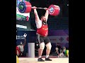 New world record lasha talakhadze clean and lerk 267 kg  2021 world weightlifting championships