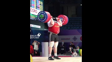 Thumbnail of new world record Lasha Talakhadze clean and lerk 267 kg | 2021 World Weightlifting Championships