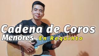 Video thumbnail of "Cadena de COROS MENORES en Requinto 🎸"