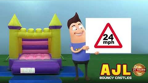 Andy J Leisure Bouncy Castle Safety Video for Hirers