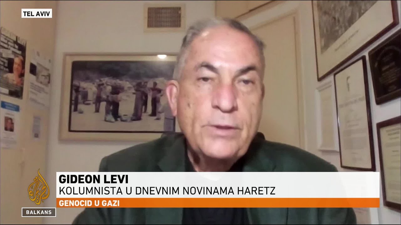 ليفي: هدف إسرائيل هو البقاء في غزة