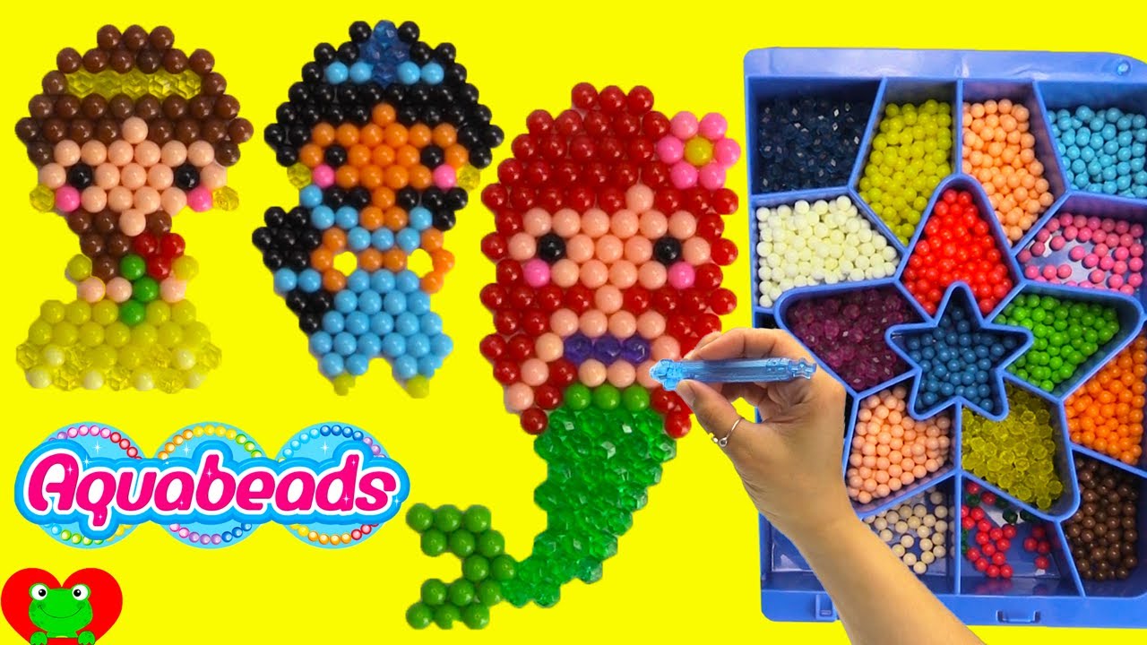 Aquabeads Disney Princess Playset - A review of this brilliant quiet time  activity for busy kids - Mrs H's favourite things