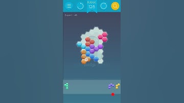Puzzlerama Blocks Hexa Expert Solution Level 48