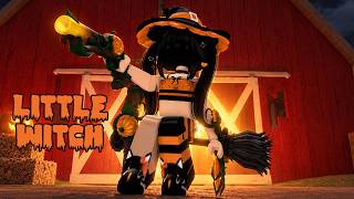 playing MM2 as a WITCH *HALLOWEEN MAPS*