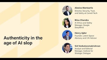 Authenticity in the age of AI slop