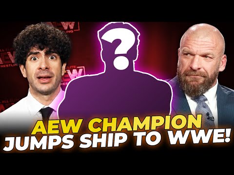 Current AEW Champion JUMPS SHIP To WWE! | Wrestling News - YouTube