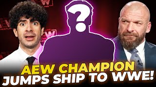 Current AEW Champion JUMPS SHIP To WWE! | Wrestling News - YouTube