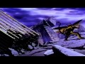 Goku hace el Puño del Dragón por primera vez [[Audio Latino]]