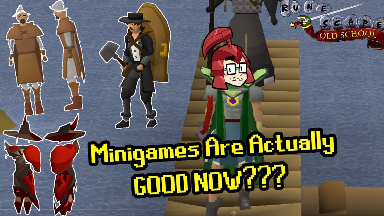 OSRS Minigames Are FINALLY Worth Playing? (NEW Rewards And More) YouTube