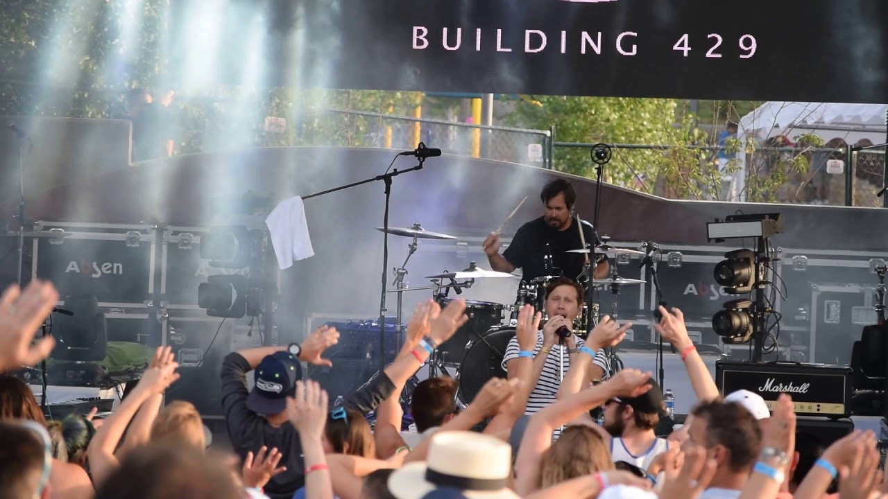 Building 429 at HopeFest 2017