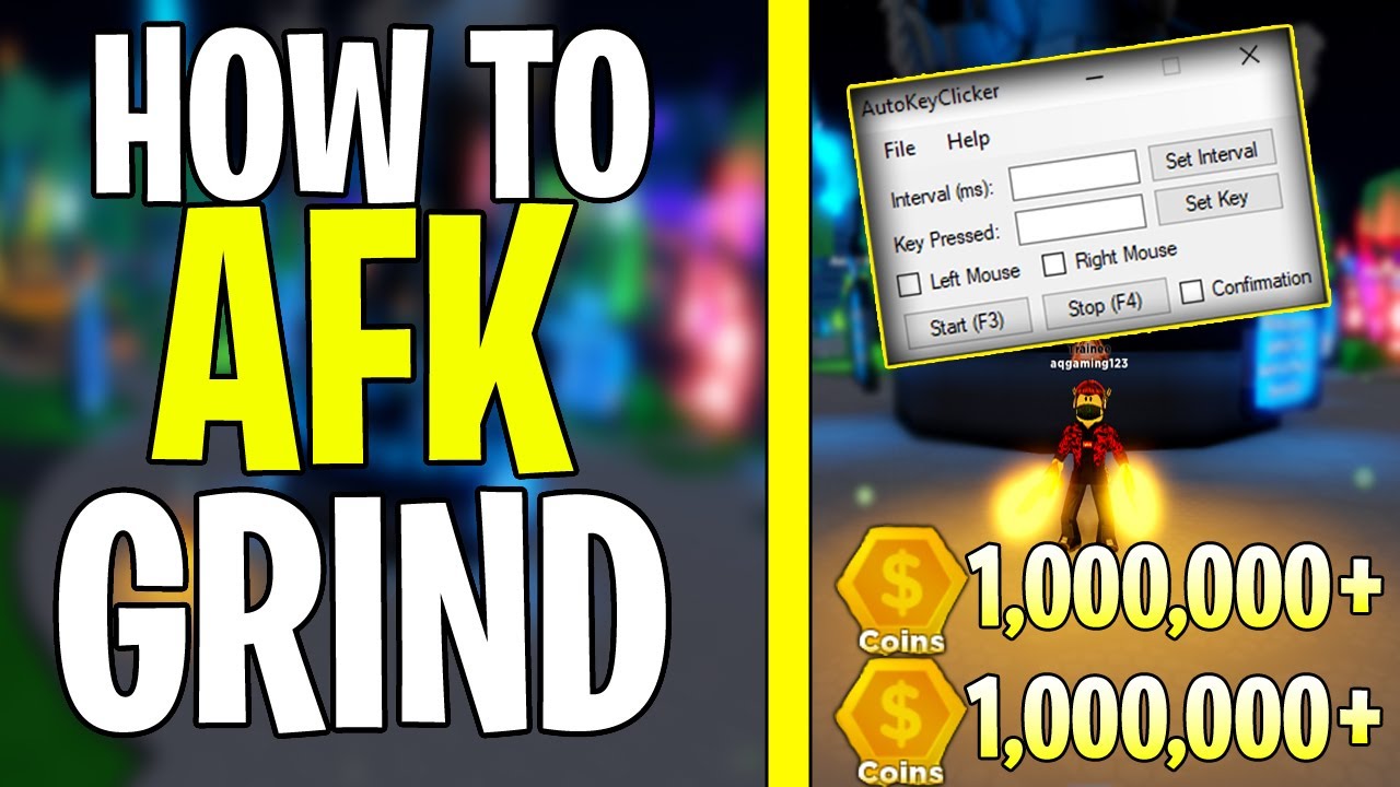 HOW TO AFK GRIND IN NINJA LEGENDS 2 YouTube
