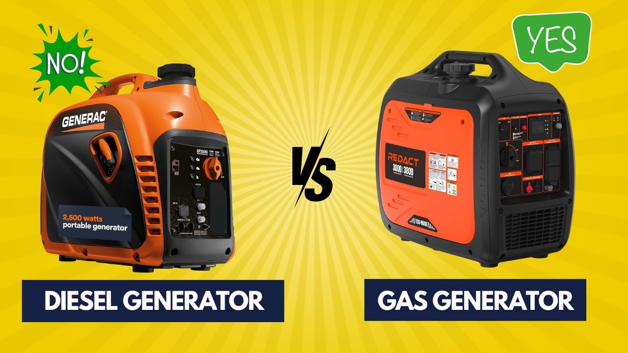 Top 5 Reasons to Choose a Diesel Generator Over Gas (2026)