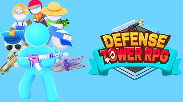 Defense Tower RPG - Shooting Gameplay | Android Casual Game
