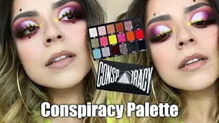 Shane Dawson x Jeffree Star Conspiracy Palette Makeup Tutorial