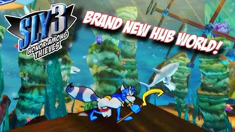 Sly 3 - The Best Out of Bounds Locations