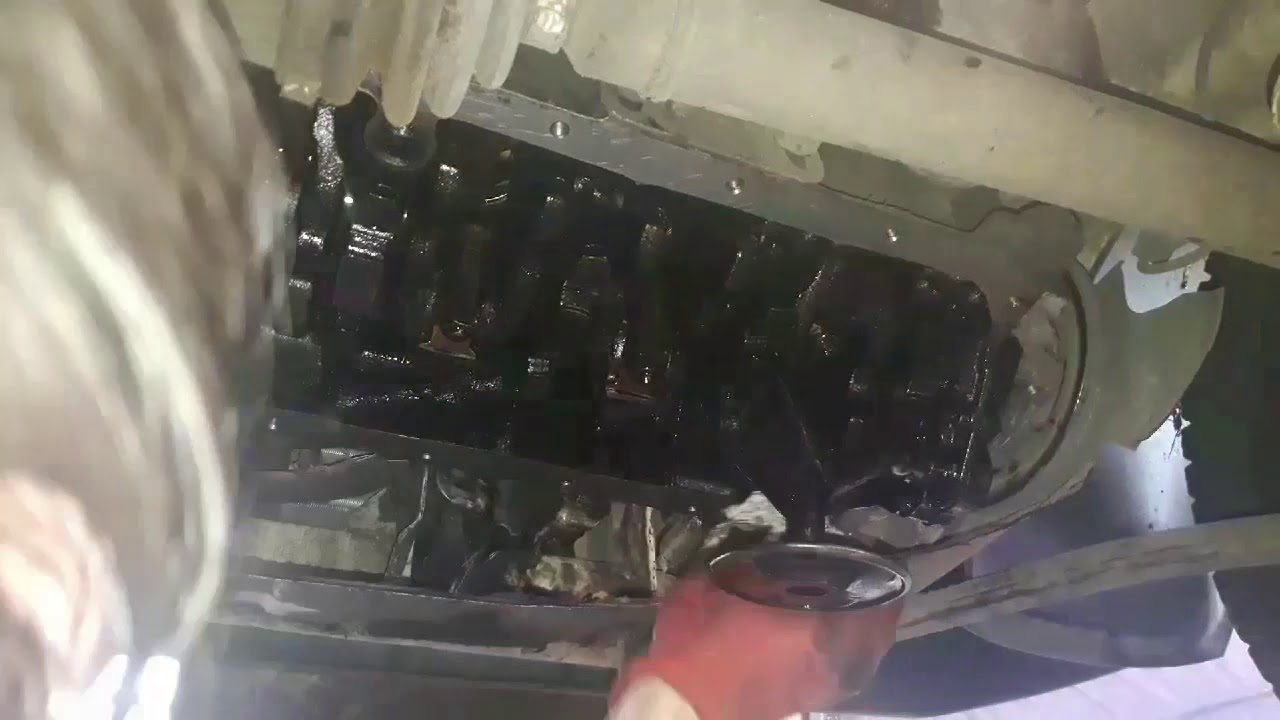 замена масла в девятке , ваз 2109. MON-Z\