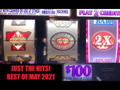 JUST THE HITS! JACKPOT HANDPAY! HIGH LIMIT SLOTS! $100 SLOTS! DOLLAR SLOTS! BEST WINS OF MAY 2021!