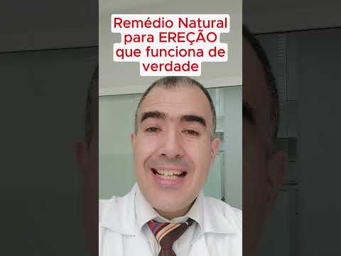 Remédio Natural para ereção que funciona de verdade