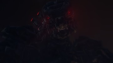 Mechagodzilla, test effect (animation short)