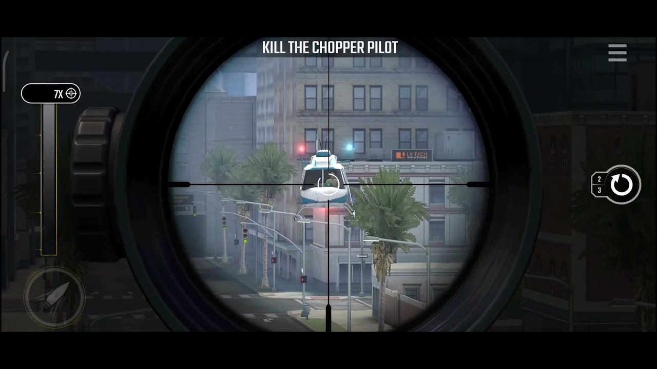 Pure Sniper : City Gun Shooting Level 12 