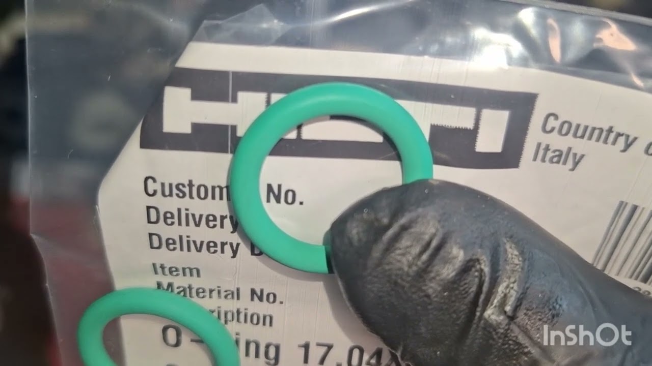 HILTI TE60 REPAIR #powertools #tools #toolrepair #HiltiTools #repair 