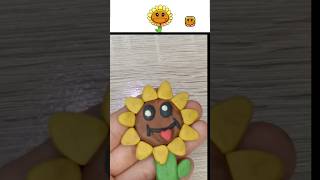 I Made Sprunki OC Sunflower Out of Clay! 🌻#sprunki #clay #art