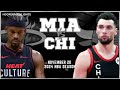 Miami Heat vs Chicago Bulls Full Game Highlights | Nov 20 | 2024 NBA Season