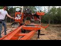 Woodmizer LT35 sawmill