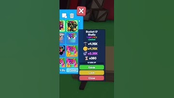 First Bucket O’ Shells in the World? Roblox Mining Simulator 2 New Update 6 Summer Event