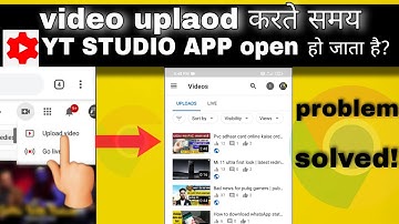How to fix chrome browser video uplaoding problem?