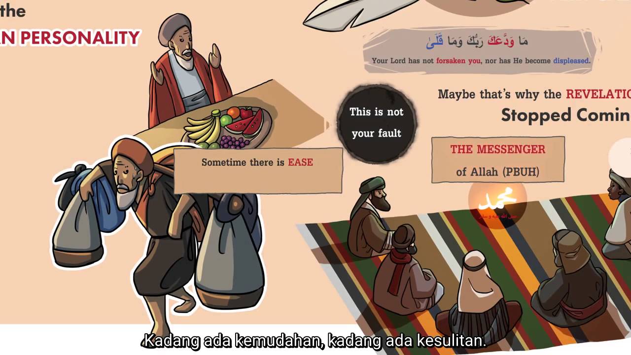 Kartun Islami Tuhanmu Tak Meninggalkanmu Nouman Ali Khan YouTube