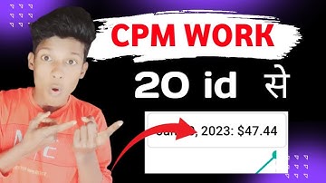Cpm Work Cpm Work New Trick Cpm Work Kya Hota Hai Cpm Work Kaise Kare Cpm Work Today #cpmwork2023