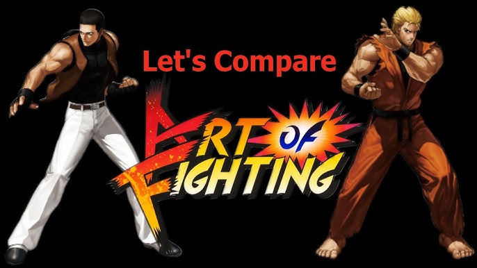 Let's Compare ( Fatal Fury 2 & Fatal Fury Special ) 