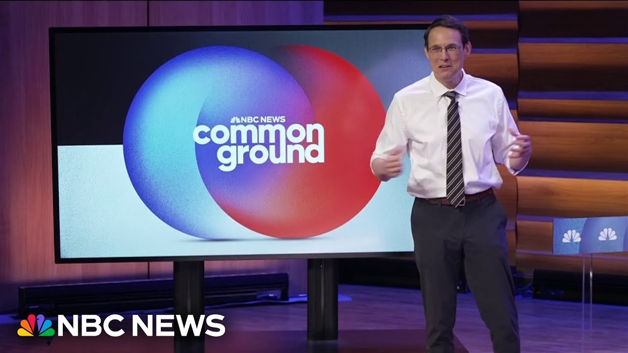 Common Ground: Steve Kornacki looks at the data that brings Americans together