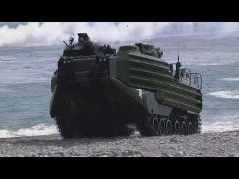 Military drill tests South Korea and US sea warfare