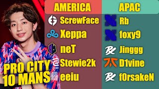 Full NA VS APAC PRO CITY 10 MANS | PRX F0RSAKEN Guide