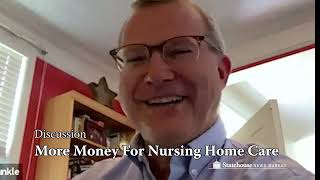 More Money For Nursing Home Care