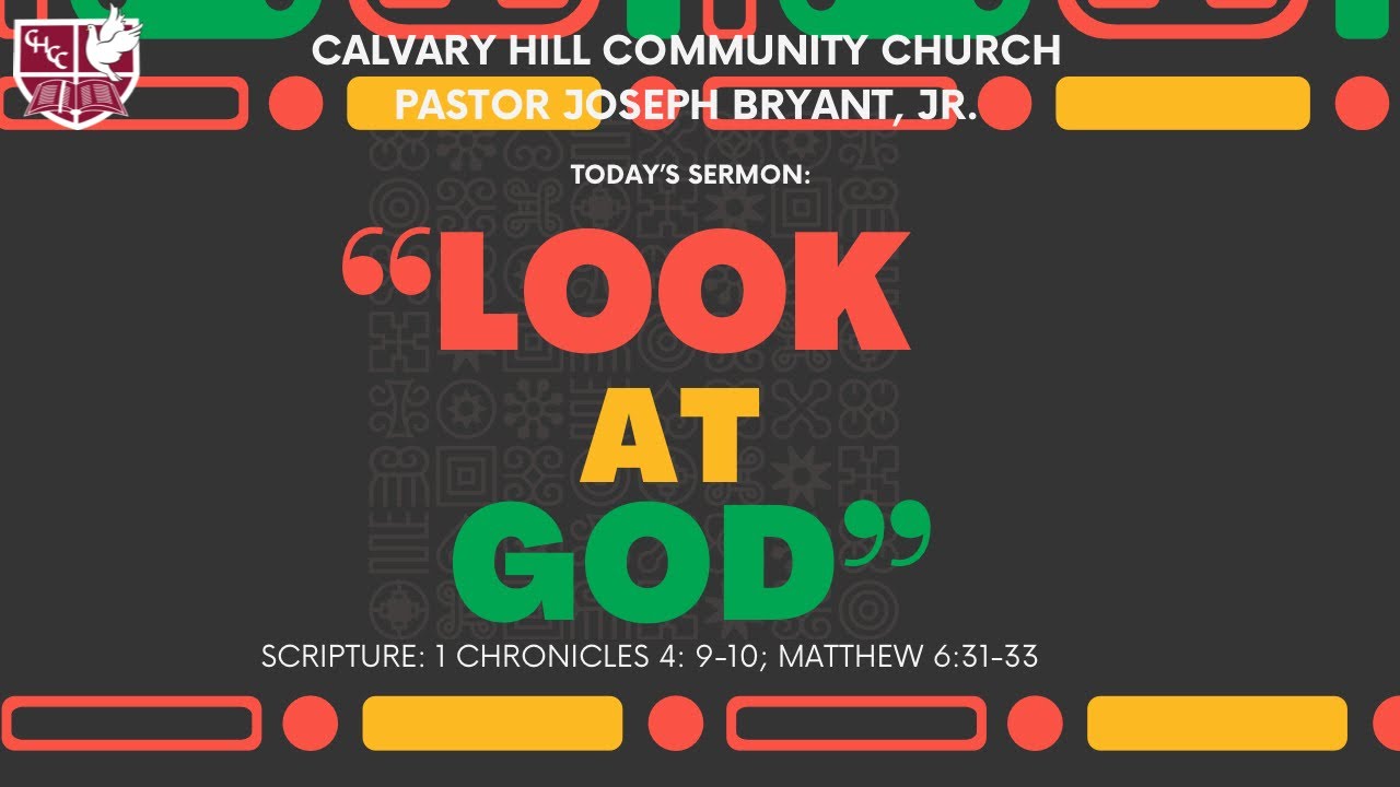 Calvary Hill Community Church 10am Service ~ LIVE // February 22, 2026