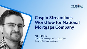 Security National Mortgage - Caspio Case Study