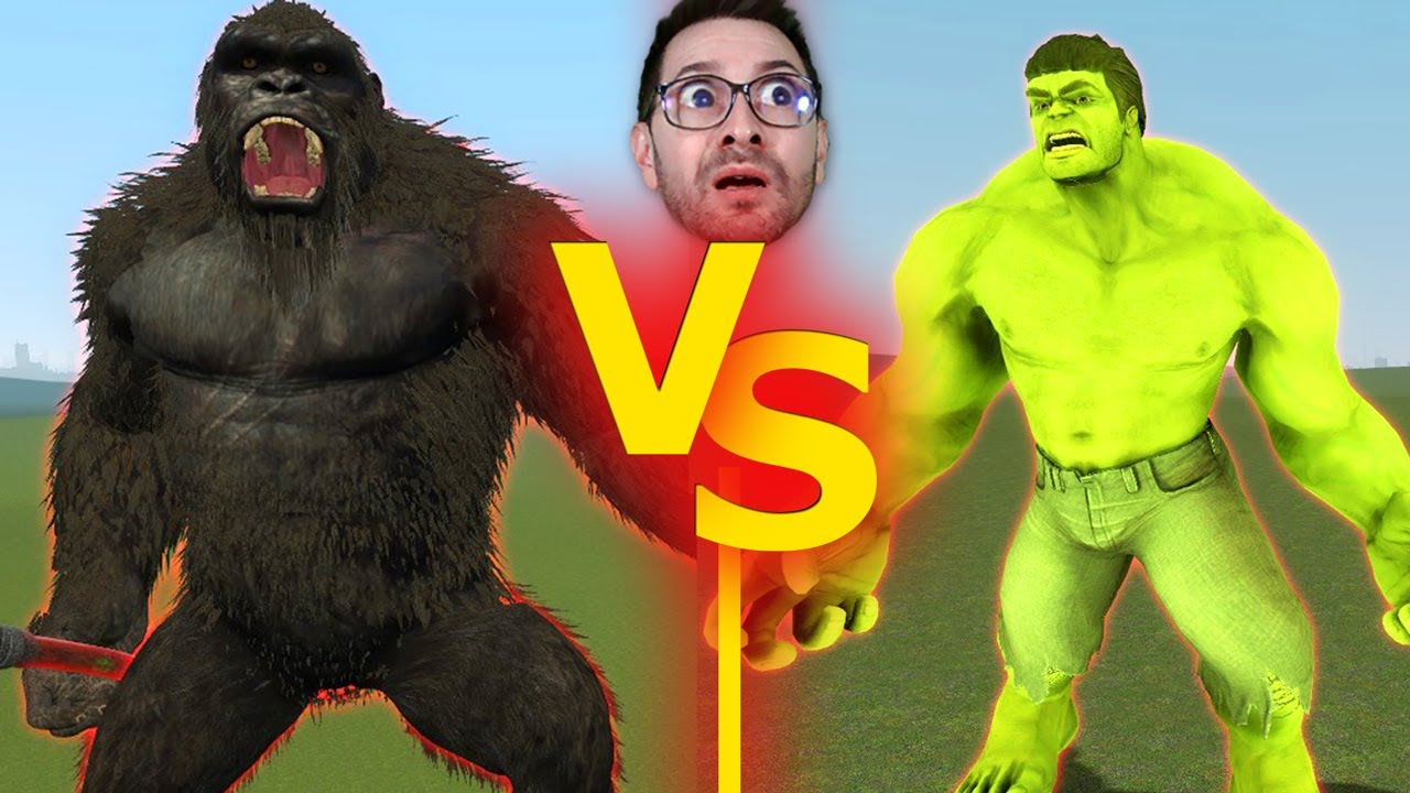 Sonun Geldi Hulk Godzilla ve King Kong Geliyor
