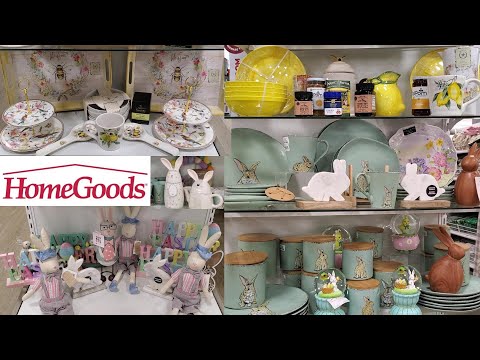 Shop With Me Easter 2022 Easter Decor 2022HomeGoods 2022 HomeGoods Easter Shopping 2022