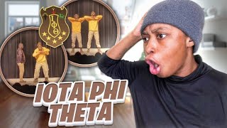IOTA PHI THETA PROBATE 2023 **Claflin University**