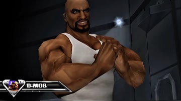 Def Jam: Vendetta *Hard* D-Mob vs. Arii @ Def Jam