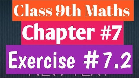 9th Class Math || Exercise 7.2 part 1 || Kpk all boards | Solve the following radical equations