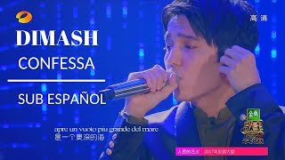 DIMASH - CONFESSA - SUBT ESPAÑOL Resimi