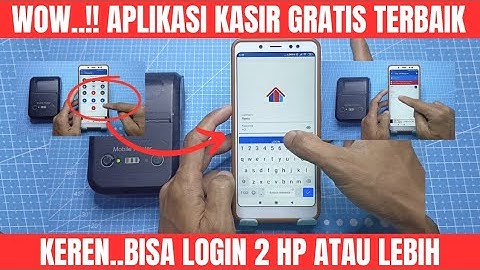 Terbaru !! Cara login aplikasi kasir gratis griyo pos
