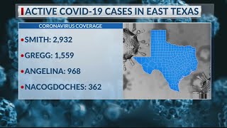LIST: Latest vaccination rates for East Texas zip codes after CDC recommends booster shots