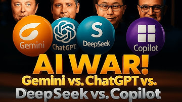 AI Showdown ChatGPT vs Gemini vs Copilot vs DeepSeek for Expert Users