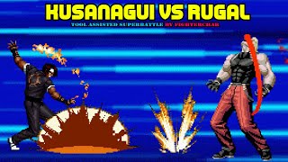 [TAS] KOF 2002 Rugal VS Kusanagi  | 